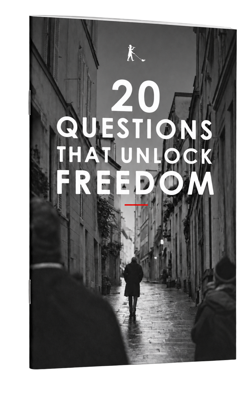 20 Questions That Unlock Freedom